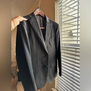 Black suit jacket only